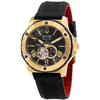 Marine Star Automatic Black Dial Men's Watch 98A272