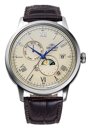 Classic Semi-Skeleton RA-AK0803Y