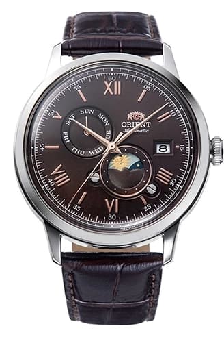 Classic Semi-Skeleton RA-AK0804Y