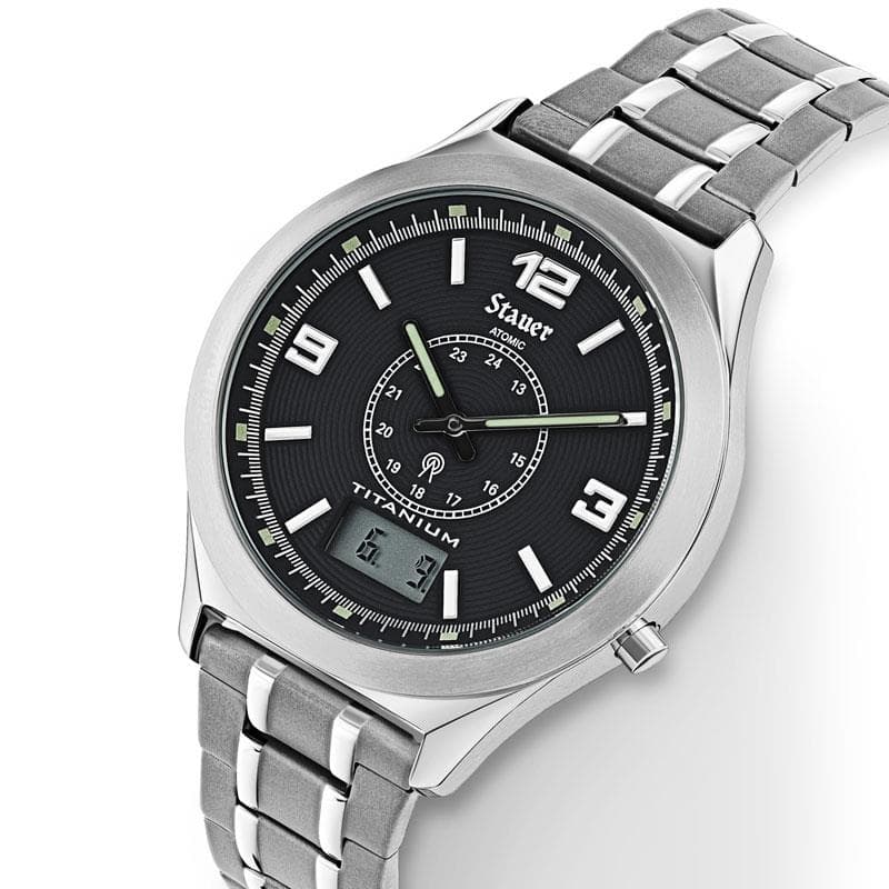Stauer Titanium Atomic Men's Watch