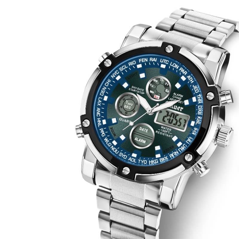 Stauer Blue Stone Chronograph