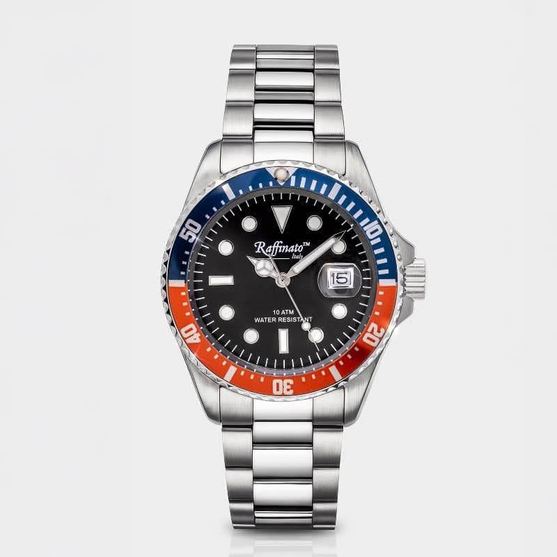 RossoBlu Classic Sport Watch