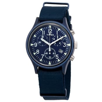 MK1 Chronograph Quartz Blue Dial Men's Watch TW2R67600