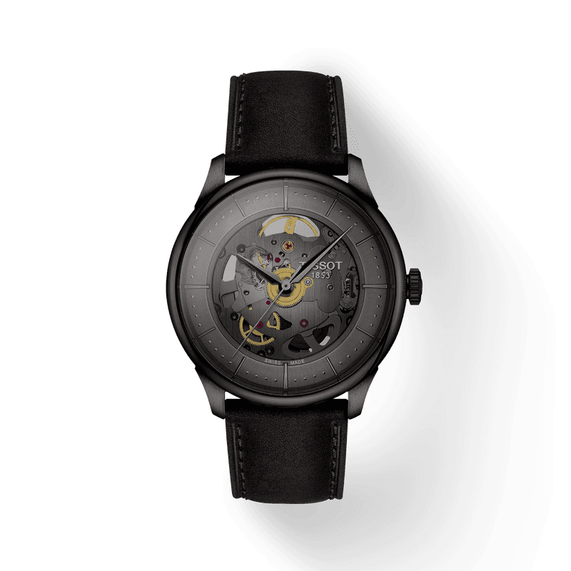 Chemin Des Tourelles Skeleton 39mm